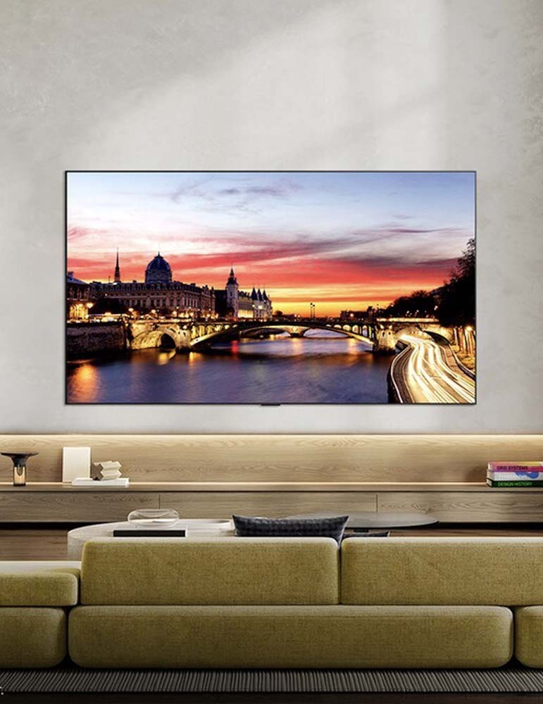 LG OLED55C46LA – Telewizor OLED 55” 4K Smart TV