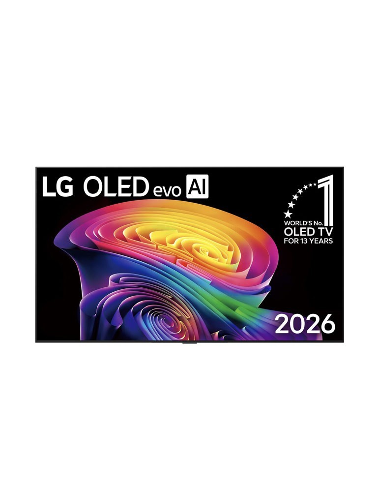 LG OLED77C46LA 77” OLED 4K Smart TV – telewizor