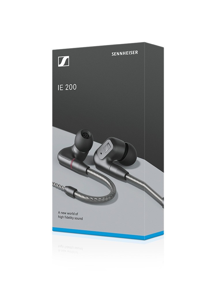 Sennheiser IE 200 – audiofilskie słuchawki dokanałowe