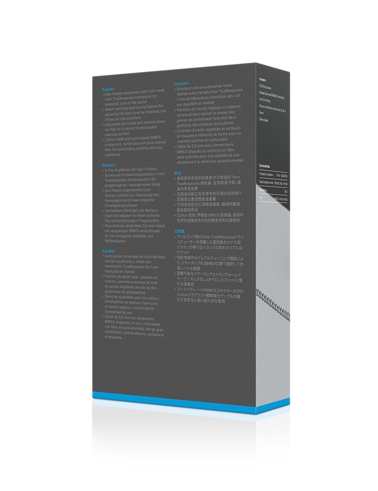 Sennheiser IE 200 – audiofilskie słuchawki dokanałowe