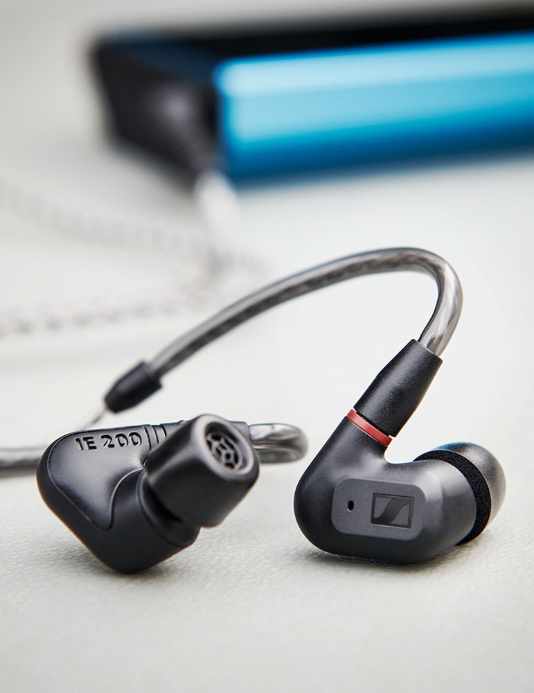 Sennheiser IE 200 – audiofilskie słuchawki dokanałowe