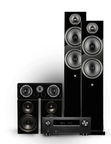 Kino domowe Denon AVR-X2800H | Wilson EL-8/4/VOCAL EL