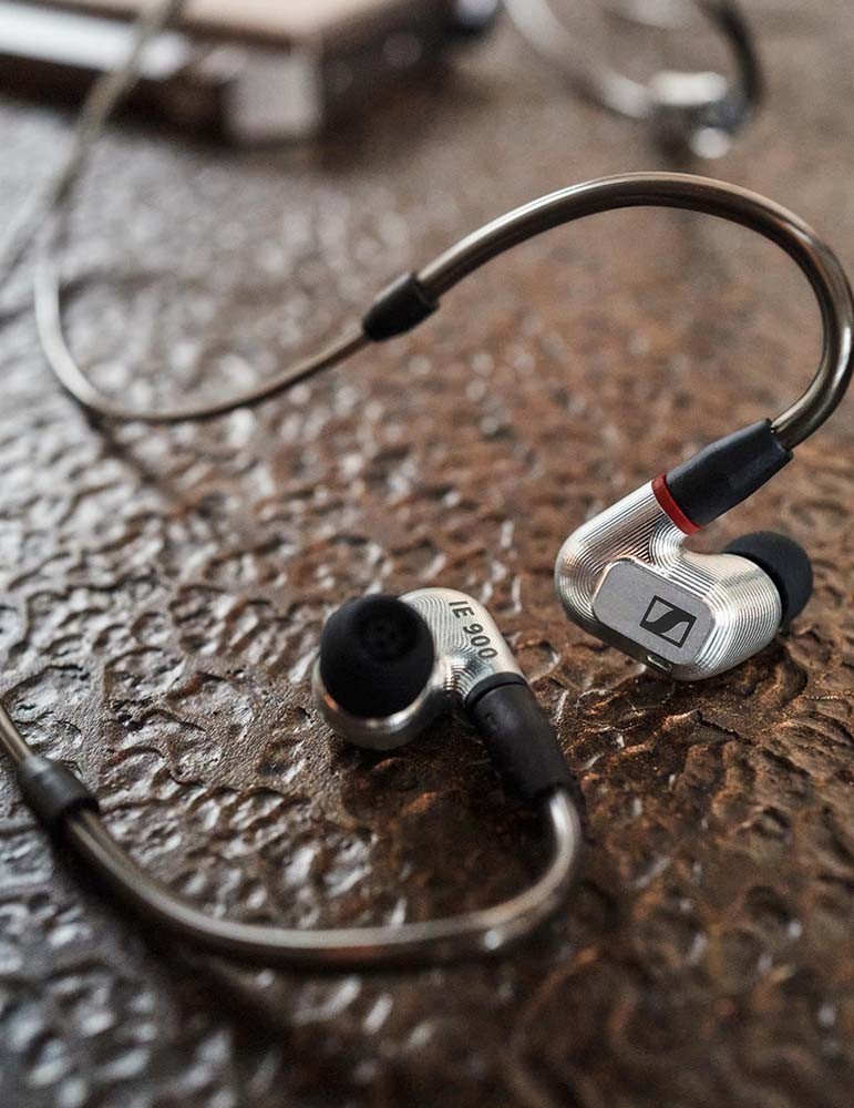 Sennheiser IE 900 – flagowe słuchawki dokanałowe audiofilskie