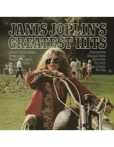 Joplin, Janis - Janis Joplin's Greatest Hits