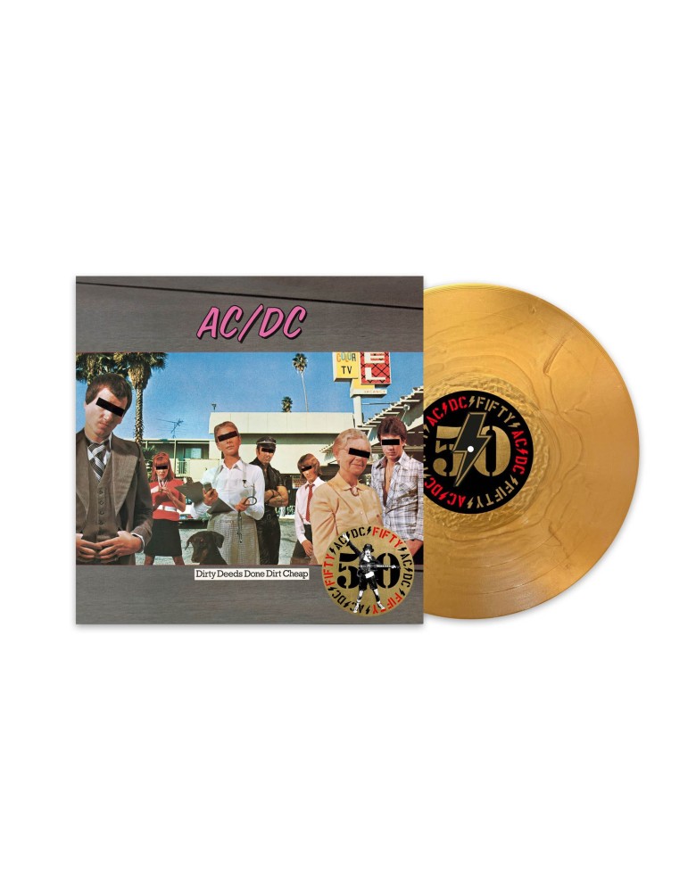 AC/DC - Dirty Deeds Done Dirt Cheap