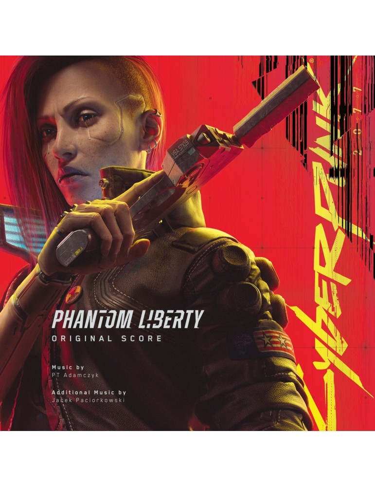 P.T. Adamczyk & Jacek Paciorkowski - Cyberpunk 2077: Phantom Liberty (Original Score)