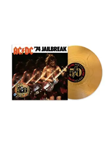 AC/DC - '74 Jailbreak (50th Anniversary Gold Color Vinyl)