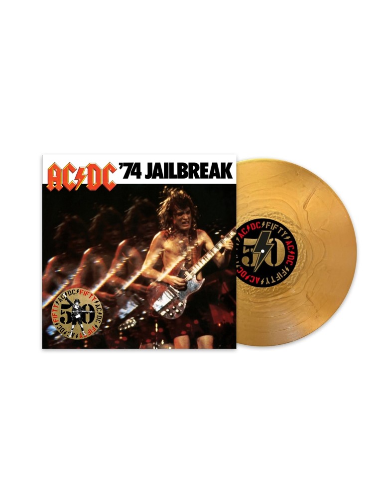 AC/DC - '74 Jailbreak (50th Anniversary Gold Color Vinyl)