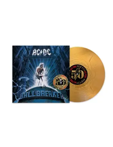 AC/DC - Ballbreaker (50th Anniversary Gold Color Vinyl)