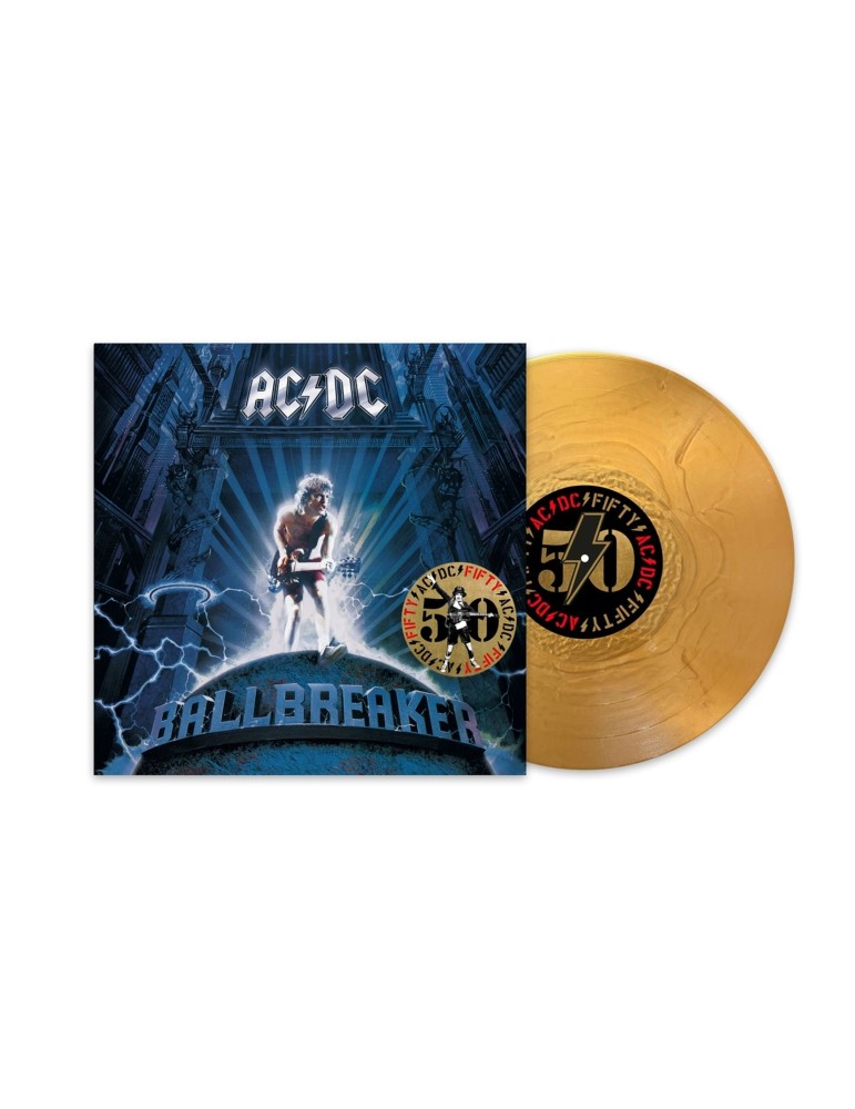 AC/DC - Ballbreaker (50th Anniversary Gold Color Vinyl)