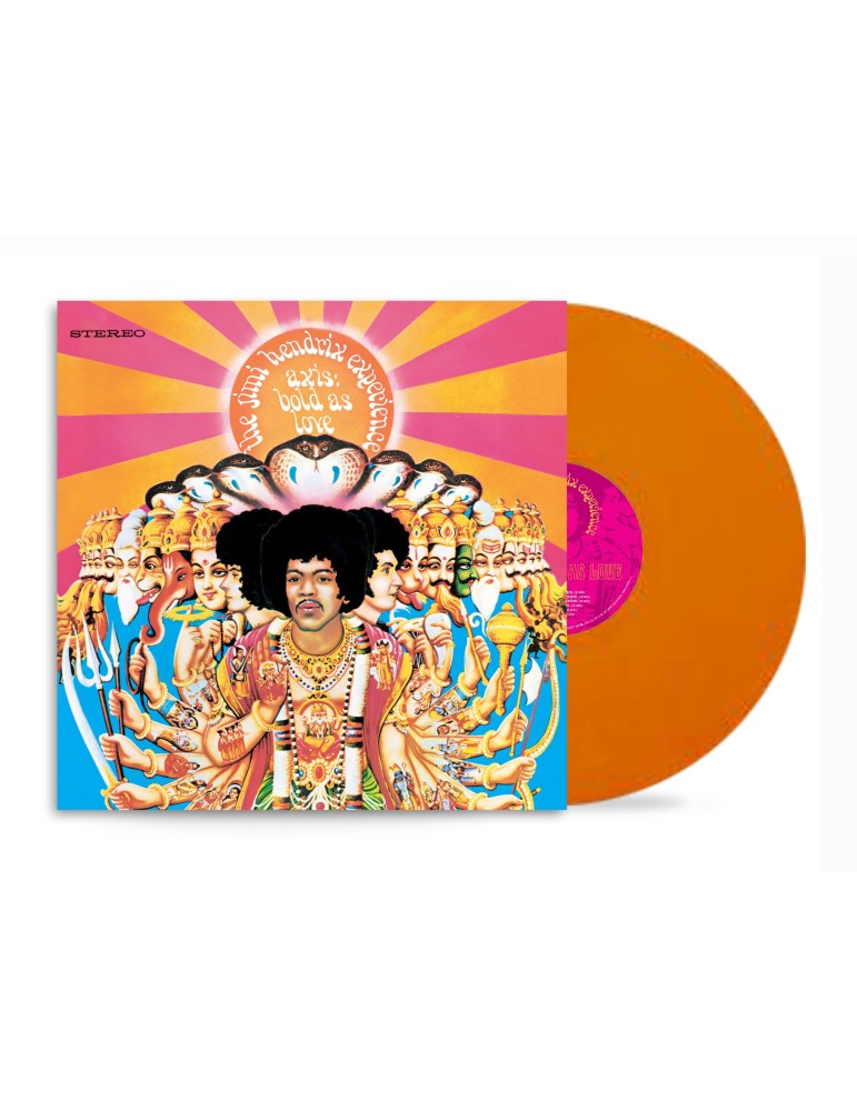 Hendrix, Jimi, The Experience - Axis: Bold As Love
