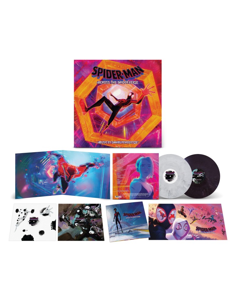 Pemberton, Daniel - Spider-Man: Across the Spider-Verse (Original Score) - Highlights