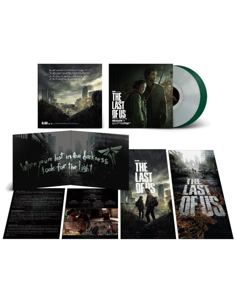 Gustavo Santaolalla & David Fleming - The Last of Us: Season 1 (Soundtrack from the HBO Original Series)