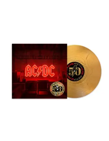 AC/DC - POWER UP (50th Anniversary Gold Color Vinyl)