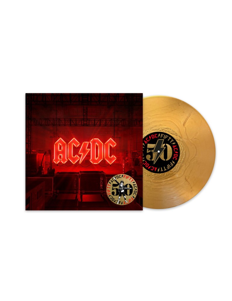AC/DC - POWER UP (50th Anniversary Gold Color Vinyl)