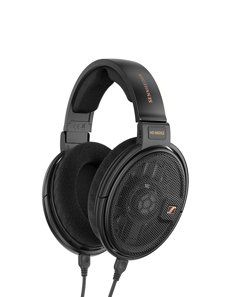 Sennheiser HD 660S2 — Otwarte słuchawki wokółuszne 300 Ohm