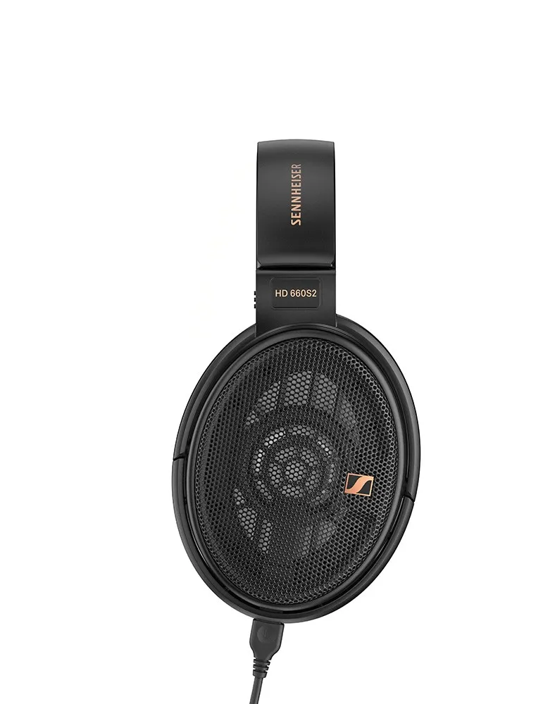 Sennheiser HD 660S2 — Otwarte słuchawki wokółuszne 300 Ohm