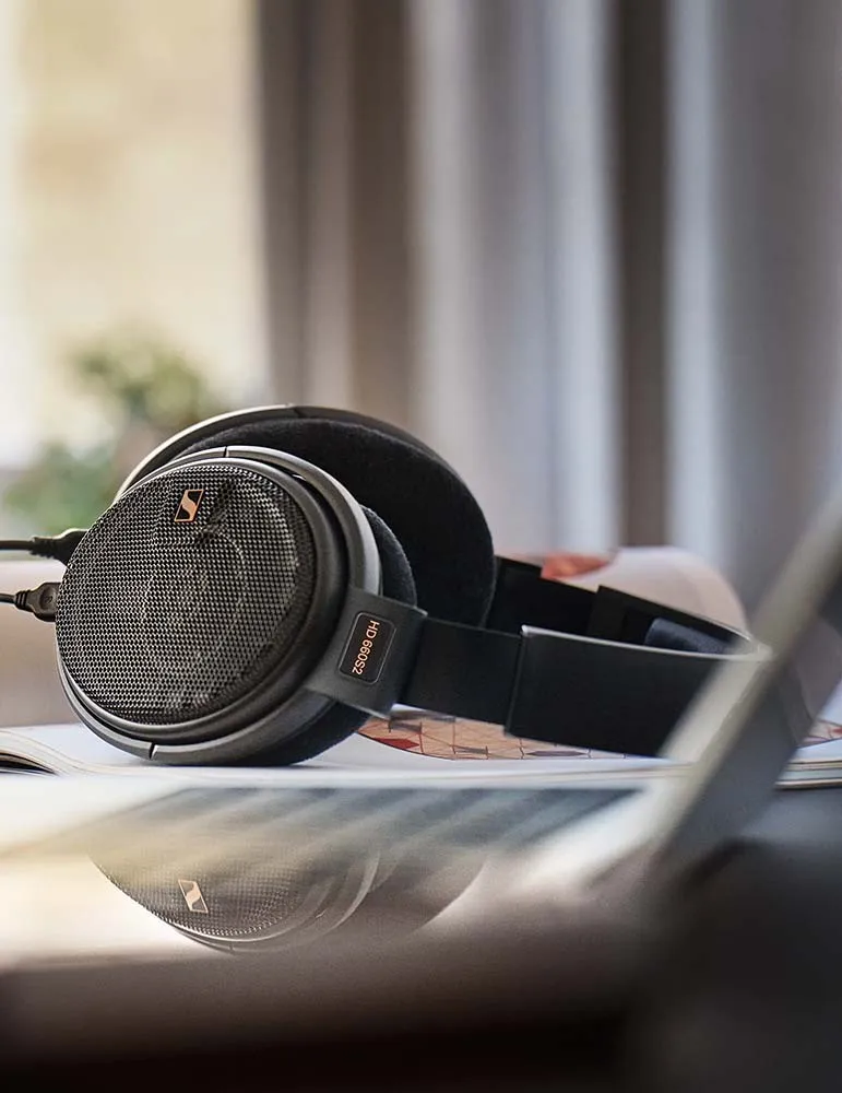 Sennheiser HD 660S2 — Otwarte słuchawki wokółuszne 300 Ohm