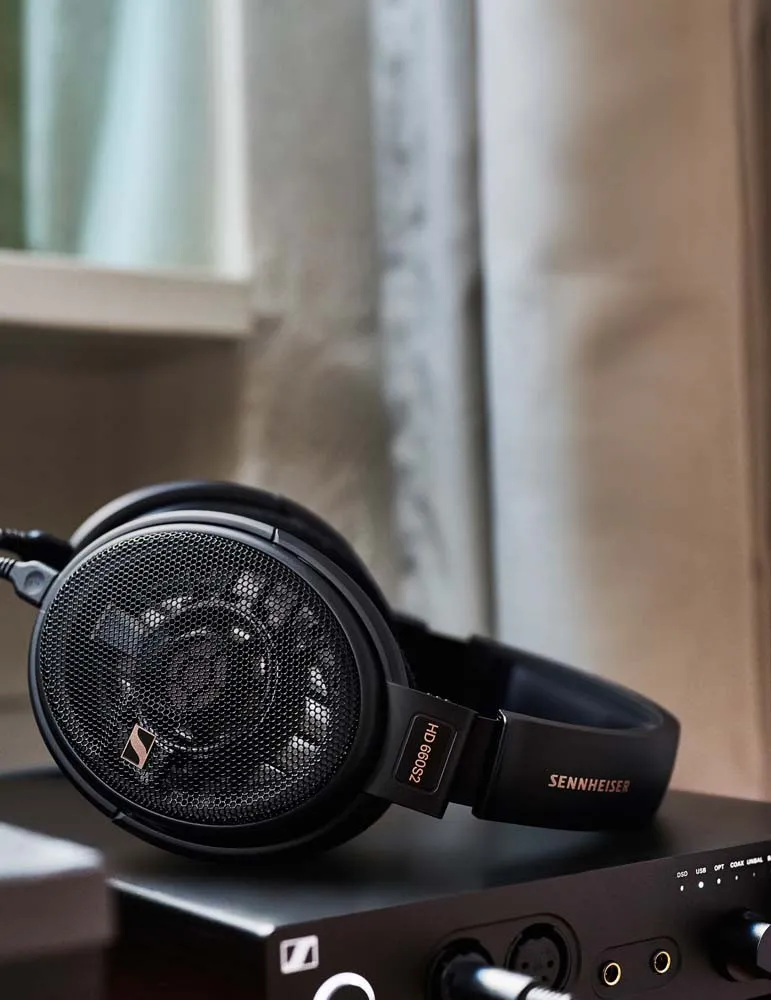 Sennheiser HD 660S2 — Otwarte słuchawki wokółuszne 300 Ohm