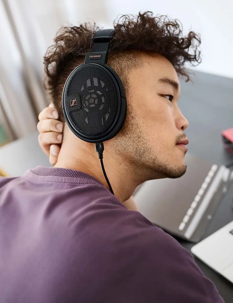 Sennheiser HD 660S2 — Otwarte słuchawki wokółuszne 300 Ohm