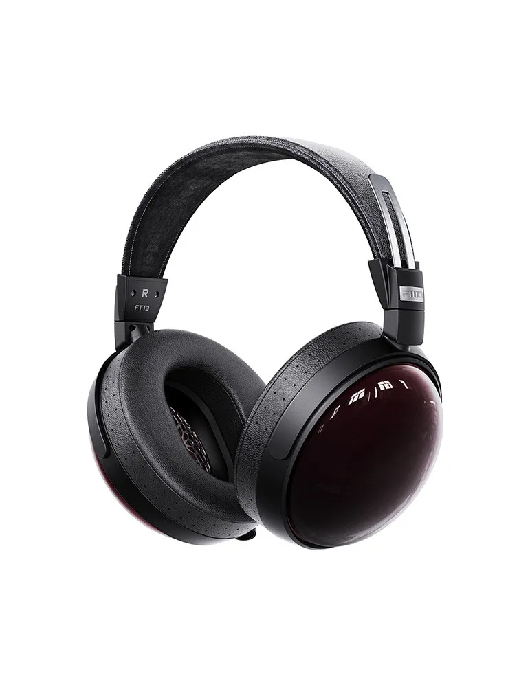 FiiO FT13 - Słuchawki wokółuszne zamknięte z drewnianymi muszlami