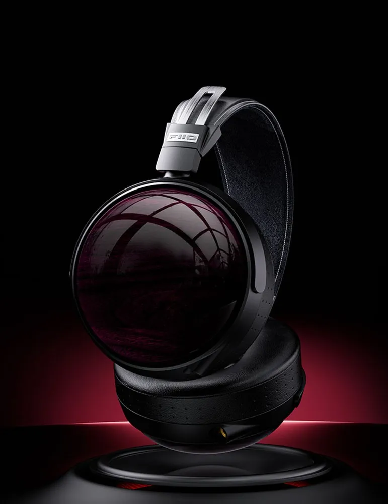 FiiO FT13 - Słuchawki wokółuszne zamknięte z drewnianymi muszlami