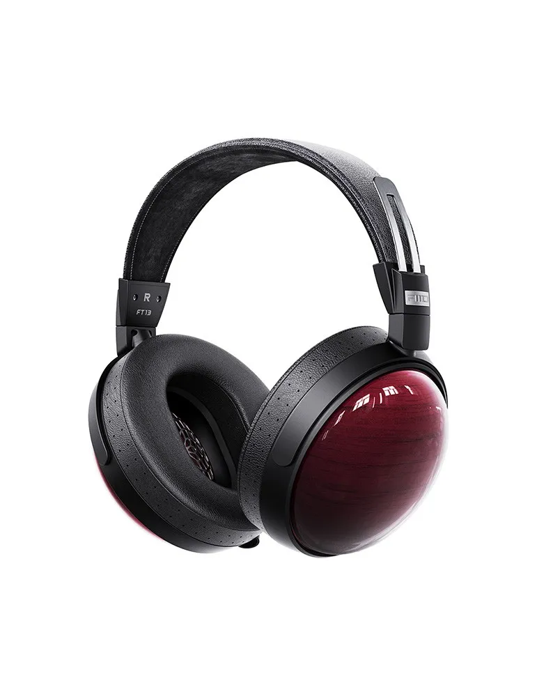 FiiO FT13 - Słuchawki wokółuszne zamknięte z drewnianymi muszlami