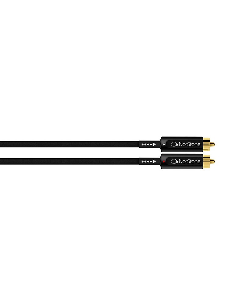 Kabel RCA stereo Norstone Arran Cable RCA | hi-fi | NORSTONE
