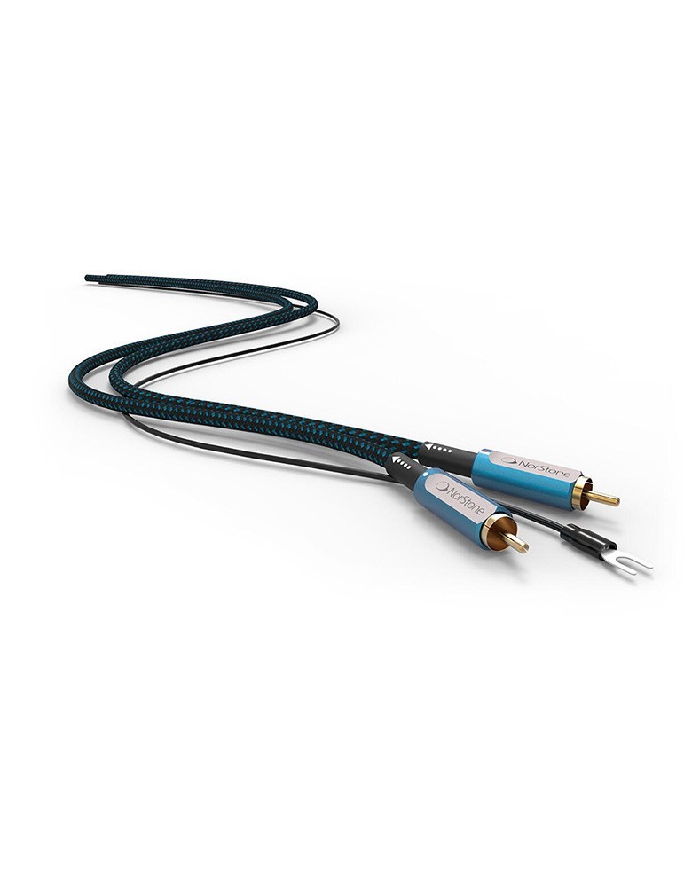 Kabel phono z masą Norstone SKY CABLE RCA | Hi-Fi | NORSTONE
