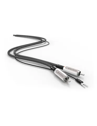 Kabel rca do gramofonu | Jura cable rca | ground wire | NORSTONE