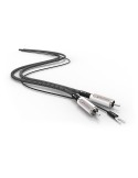 Kabel rca do gramofonu | Jura cable rca | ground wire | NORSTONE