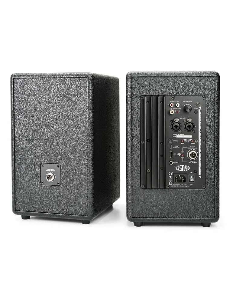 Vestlyd M6C Aktywne Kolumny Aktywne Hi-Fi