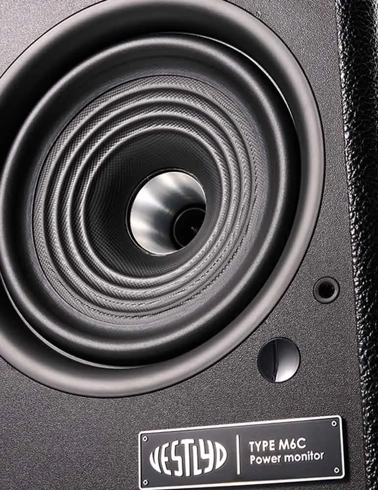 Vestlyd M6C Aktywne Kolumny Aktywne Hi-Fi