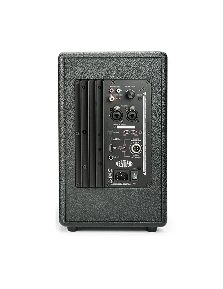 Vestlyd M6C Aktywne Kolumny Aktywne Hi-Fi