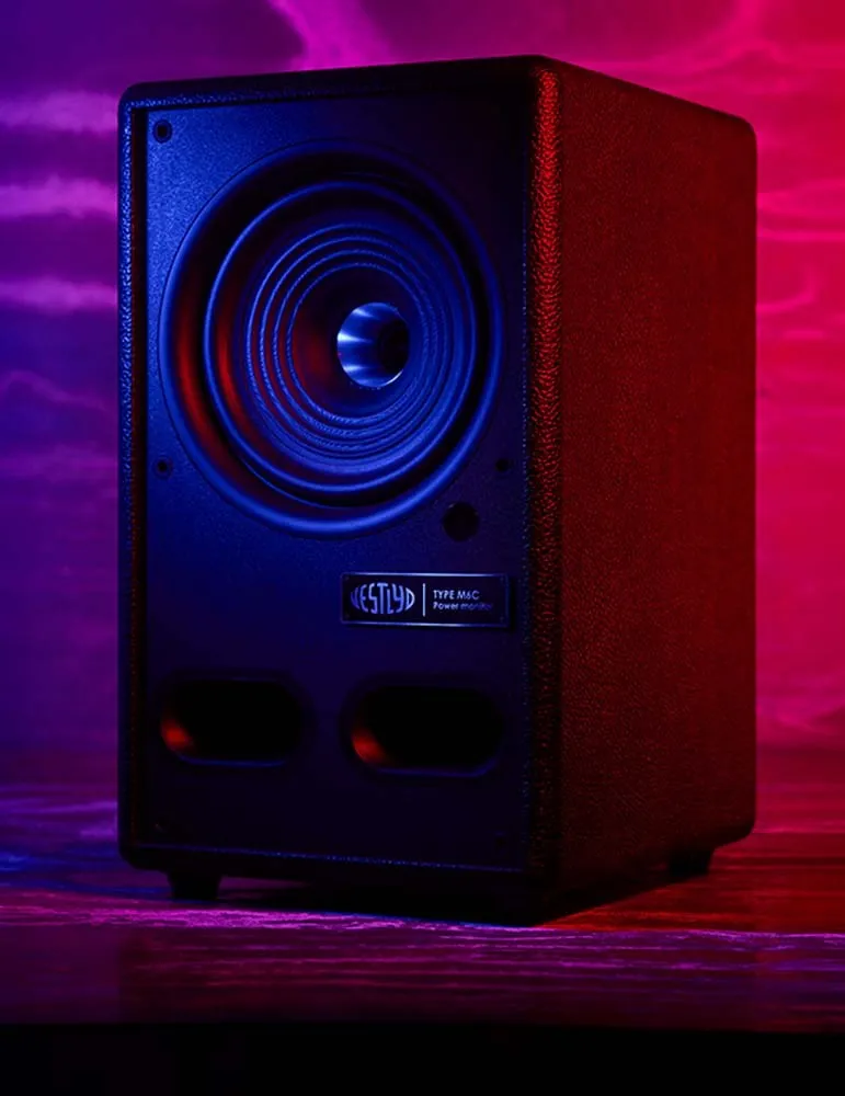 Vestlyd M6C Aktywne Kolumny Aktywne Hi-Fi