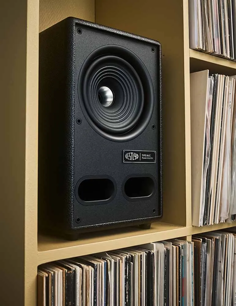 Vestlyd M6C Aktywne Kolumny Aktywne Hi-Fi