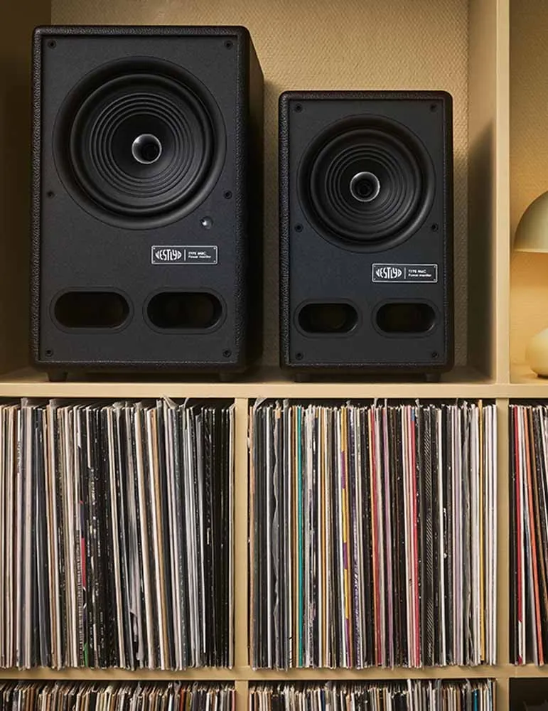 Vestlyd M6C Aktywne Kolumny Aktywne Hi-Fi