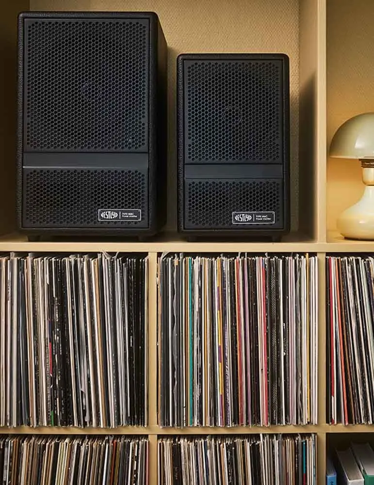 Vestlyd M6C Aktywne Kolumny Aktywne Hi-Fi