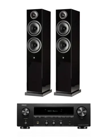 Denon DRA-900H + Wilson EL-8 – zestaw stereo hi-fi