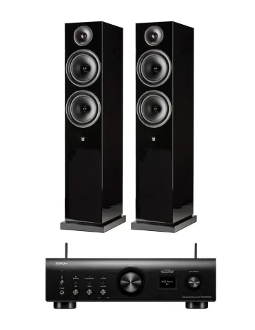 Denon PMA-900HNE + Wilson EL-8 – zestaw stereo hi-fi