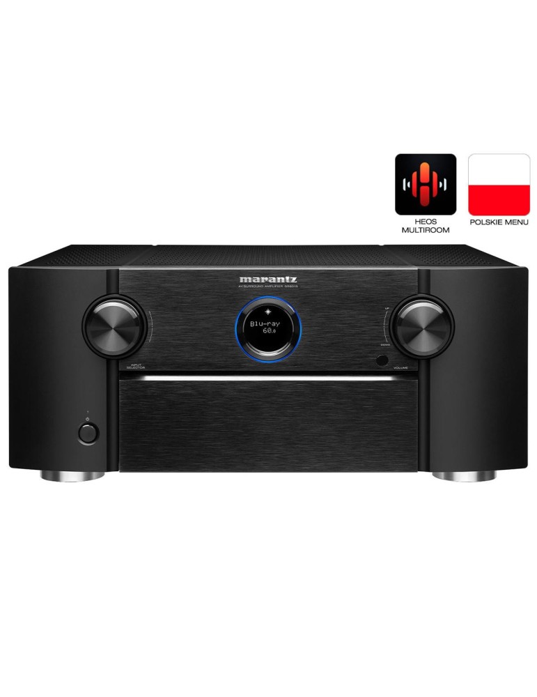 MARANTZ SR8015 Amplituner z Alexa, AirPlay i HEOS - outlet - GLO 143536