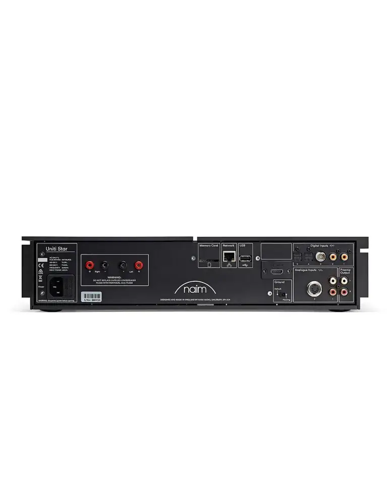 Odtwarzacz all-in-one Naim Uniti Star | Wyjątkowa jakość dźwięku