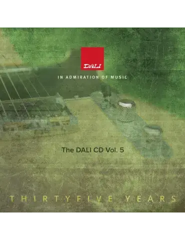 Płyta demonstracyjna THE DALI CD VOL. 5 | Unikalne wykonania