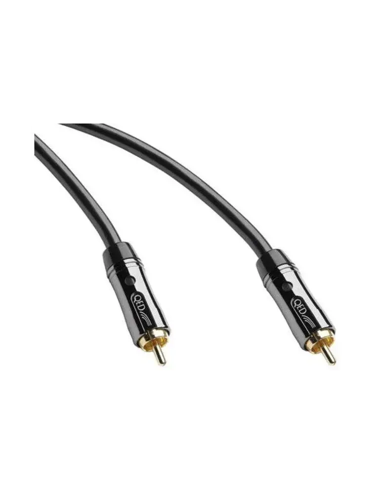 Przewód subwooferowy QED PERFORMANCE | RCA M - RCA M