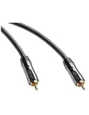 Przewód subwooferowy QED PERFORMANCE | RCA M - RCA M