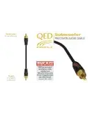 Przewód do subwoofera QED PROFILE | RCA M - RCA M | Wysoka jakość