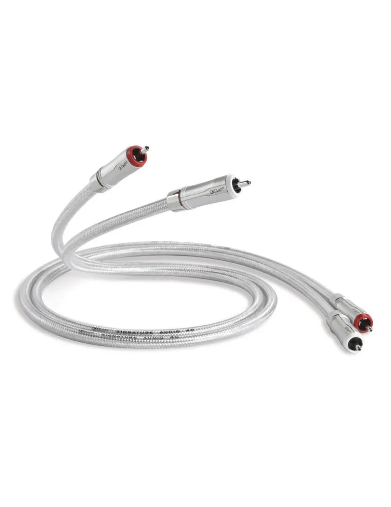 Kabel stereo QED Signature 40 | 2x RCA M - 2x RCA M
