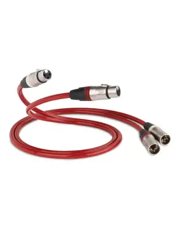 Przewód stereo QED Reference Audio | 2x XLR - 2x XLR