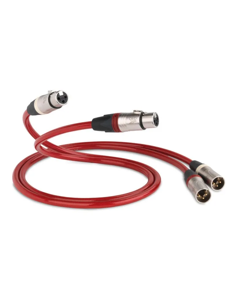 Przewód stereo QED Reference Audio | 2x XLR - 2x XLR