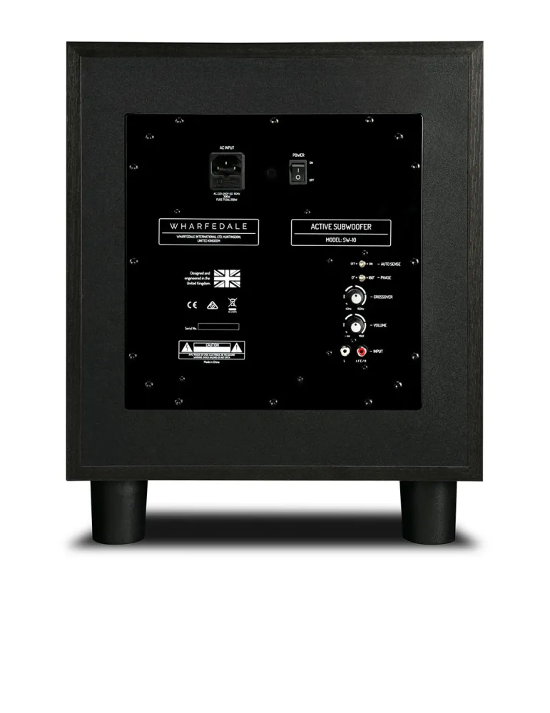 Wharfedale SW‑12 – subwoofer aktywny 12″ | Kino domowe i muzyka